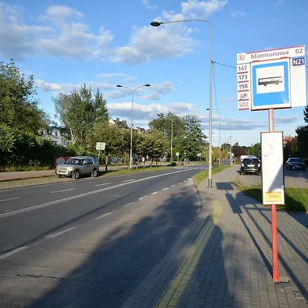 Apartman Wczasowa 3 Varsó
